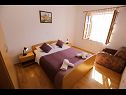 Apartmaji Armitage - family friendly: A1(4), A2(4+1), A3(2+1), A4(2+1), A5(2+1) Privlaka - Riviera Zadar  - Apartma - A5(2+1): spalnica