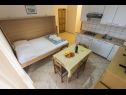 Apartmaji Armitage - family friendly: A1(4), A2(4+1), A3(2+1), A4(2+1), A5(2+1) Privlaka - Riviera Zadar  - Apartma - A4(2+1): dnevna soba