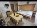 Apartmaji Armitage - family friendly: A1(4), A2(4+1), A3(2+1), A4(2+1), A5(2+1) Privlaka - Riviera Zadar  - Apartma - A5(2+1): dnevna soba