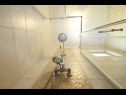 Hiša za počitnice Olive H(4+2) Privlaka - Riviera Zadar  - Hrvaška  - H(4+2): kopalnica s straniščem