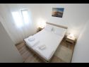 Hiša za počitnice Olive H(4+2) Privlaka - Riviera Zadar  - Hrvaška  - H(4+2): spalnica