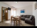 Apartmaji Armitage - family friendly: A1(4), A2(4+1), A3(2+1), A4(2+1), A5(2+1) Privlaka - Riviera Zadar  - Apartma - A1(4): dnevna soba