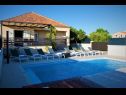 Hiša za počitnice Ivana - with a private pool: H(8) Privlaka - Riviera Zadar  - Hrvaška  - hiša