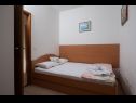 Apartmaji Armitage - family friendly: A1(4), A2(4+1), A3(2+1), A4(2+1), A5(2+1) Privlaka - Riviera Zadar  - Apartma - A2(4+1): spalnica
