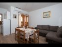Apartmaji Armitage - family friendly: A1(4), A2(4+1), A3(2+1), A4(2+1), A5(2+1) Privlaka - Riviera Zadar  - Apartma - A2(4+1): dnevna soba