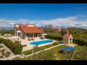 Hiša za počitnice Oasis Village Villa - heated pool : H(6+2) Privlaka - Riviera Zadar  - Hrvaška  - H(6+2): hiša