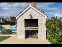 Hiša za počitnice Oasis Village Villa - heated pool : H(6+2) Privlaka - Riviera Zadar  - Hrvaška  - kamin