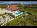 Hiša za počitnice Oasis Village Villa - heated pool : H(6+2) Privlaka - Riviera Zadar  - Hrvaška  - hiša