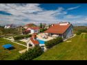 Hiša za počitnice Oasis Village Villa - heated pool : H(6+2) Privlaka - Riviera Zadar  - Hrvaška  - hiša