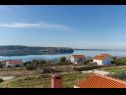Apartmaji Adriatic - with beautiful garden: A1(2), A2(2), A3(2+2) Rtina - Riviera Zadar  - Apartma - A2(2): pogled s terase