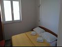 Apartmaji Marietta - sea view: A1(2+2), A2(2+2) Rtina - Riviera Zadar  - Apartma - A1(2+2): spalnica