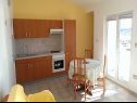 Apartmaji Marietta - sea view: A1(2+2), A2(2+2) Rtina - Riviera Zadar  - Apartma - A1(2+2): kuhinja in jedilnica