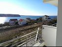 Apartmaji Marietta - sea view: A1(2+2), A2(2+2) Rtina - Riviera Zadar  - Apartma - A2(2+2): pogled