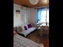 Apartmaji JoPek - sea view; SA1(2+1) Rtina - Riviera Zadar  - Studio apartma - SA1(2+1): interijer