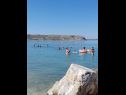 Apartmaji Markas - pet friendly: A1 Bella vista 1 (4+1), A2 - Bella vista 2 (2+2) Rtina - Riviera Zadar  - plaža