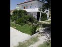 Apartmaji Markas - pet friendly: A1 Bella vista 1 (4+1), A2 - Bella vista 2 (2+2) Rtina - Riviera Zadar  - hiša