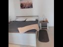 Apartmaji Markas - pet friendly: A1 Bella vista 1 (4+1), A2 - Bella vista 2 (2+2) Rtina - Riviera Zadar  - Apartma - A2 - Bella vista 2 (2+2): spalnica