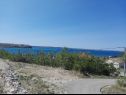 Apartmaji JoPek - sea view; SA1(2+1) Rtina - Riviera Zadar  - pogled