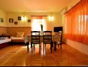 Apartmaji Mari - 30m from the sea: A1(3+1), A2(3+1), A3(3+1) Seline - Riviera Zadar  - Apartma - A3(3+1): jedilnica