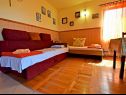 Apartmaji Mari - 30m from the sea: A1(3+1), A2(3+1), A3(3+1) Seline - Riviera Zadar  - Apartma - A3(3+1): dnevna soba