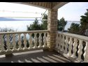 Apartmaji Ivan Z - 10 m from sea: A3(2), A4(2) Seline - Riviera Zadar  - terasa