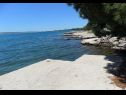 Apartmaji Ivan Z - 10 m from sea: A3(2), A4(2) Seline - Riviera Zadar  - plaža