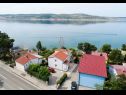 Apartmaji Ivan Z - 10 m from sea: A3(2), A4(2) Seline - Riviera Zadar  - rastlinje (hiša in okolica)