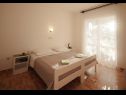 Apartmaji Ivan Z - 10 m from sea: A3(2), A4(2) Seline - Riviera Zadar  - Apartma - A3(2): spalnica