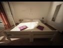 Apartmaji Ivan Z - 10 m from sea: A3(2), A4(2) Seline - Riviera Zadar  - Apartma - A3(2): spalnica