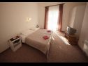 Apartmaji Ivan Z - 10 m from sea: A3(2), A4(2) Seline - Riviera Zadar  - Apartma - A4(2): spalnica