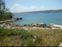 Apartmaji Dream - nearby the sea: A1-small(2), A2-midldle(2), A3-large(4+1) Seline - Riviera Zadar  - plaža
