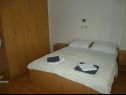 Apartmaji Dream - nearby the sea: A1-small(2), A2-midldle(2), A3-large(4+1) Seline - Riviera Zadar  - Apartma - A2-midldle(2): spalnica