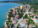 Apartmaji Dream - nearby the sea: A1-small(2), A2-midldle(2), A3-large(4+1) Seline - Riviera Zadar  - hiša