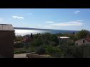 Apartmaji Sunny  - sea side terrace & parking: A1(4+1), A2(6+1) Starigrad-Paklenica - Riviera Zadar  - Apartma - A1(4+1): pogled s terase