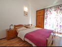 Apartmaji Velebit - 130m to the beach: A1(5+1), A2(7) Starigrad-Paklenica - Riviera Zadar  - Apartma - A1(5+1): spalnica