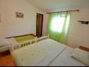 Apartmaji Velebit - 130m to the beach: A1(5+1), A2(7) Starigrad-Paklenica - Riviera Zadar  - Apartma - A2(7): spalnica