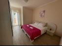 Apartmaji Ante - 200 m from beach: A2(4+2) Starigrad-Paklenica - Riviera Zadar  - Apartma - A2(4+2): spalnica