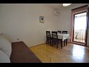 Apartmaji Martina - 300 m from sea: A1(2+2), A2(2+2) Sukošan - Riviera Zadar  - Apartma - A2(2+2): jedilnica