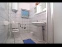 Apartmaji Jerimih - 120 m from sea: A1(4+1), A3(4+1), A4(4+1) Sukošan - Riviera Zadar  - Apartma - A3(4+1): kopalnica s straniščem