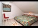 Apartmaji Jerimih - 120 m from sea: A1(4+1), A3(4+1), A4(4+1) Sukošan - Riviera Zadar  - Apartma - A3(4+1): spalnica
