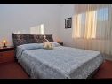 Apartmaji Jerimih - 120 m from sea: A1(4+1), A3(4+1), A4(4+1) Sukošan - Riviera Zadar  - Apartma - A4(4+1): spalnica