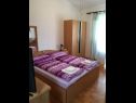 Apartmaji Andy - only 50 m from beach: A1(3+1), A2(2+1), SA1(2) Sukošan - Riviera Zadar  - Studio apartma - SA1(2): spalnica