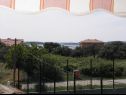 Apartmaji Andy - only 50 m from beach: A1(3+1), A2(2+1), SA1(2) Sukošan - Riviera Zadar  - Studio apartma - SA1(2): pogled s terase