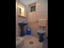Apartmaji Jerimih - 120 m from sea: A1(4+1), A3(4+1), A4(4+1) Sukošan - Riviera Zadar  - Apartma - A1(4+1): kopalnica s straniščem