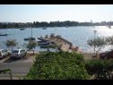 Apartmaji Dama - 10 m from beach: A1(6+1) Sukošan - Riviera Zadar  - pogled na morje