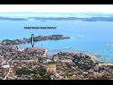 Apartmaji Dama - 10 m from beach: A1(6+1) Sukošan - Riviera Zadar  - podrobnost