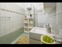 Apartmaji Dama - 10 m from beach: A1(6+1) Sukošan - Riviera Zadar  - Apartma - A1(6+1): kopalnica s straniščem