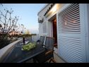 Apartmaji Anita - 100 m from the beach: A1(2+2), SA2(2+2), A3(2+2), A4(2+2) Sukošan - Riviera Zadar  - Apartma - A3(2+2): balkon