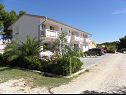 Apartmaji VINK - 80 m from beach A2(4), A3(4), A4(4) Vir - Riviera Zadar  - hiša