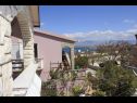 Apartmaji Almond A1(2+2), A2(4+2), A3(4+2) Vir - Riviera Zadar  - Apartma - A3(4+2): pogled